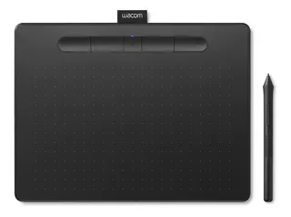 Mesa digitalizadora Wacom Intuos M CTL-6100WL com Bluetooth black
