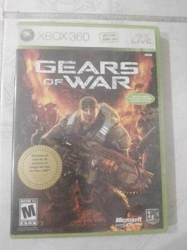 Gears Of War Para Xbox 360