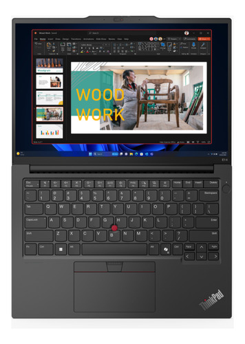 Lenovo Thinkpad E14 Gen 6 - Amd Ryzen 7, 32gb Ram, 1tb Ssd Negro