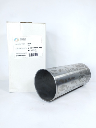 Camisa Motor Perkins 4203 3152 6305 Ø91mm Landini