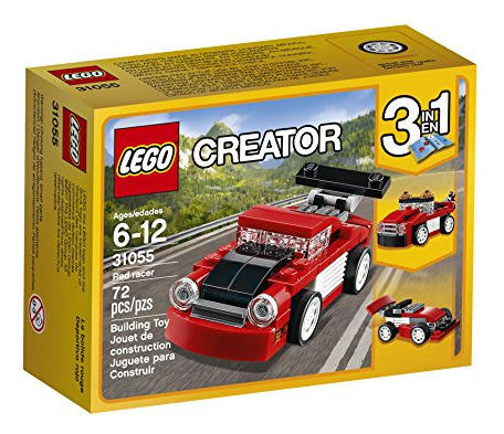 Kit De Construcción Lego Creator Red Racer 31055