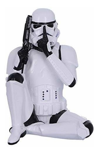 Nemesis Now Original Stormtrooper Three Wise Sci-fi Speak No