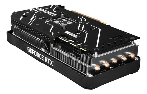 Placa Vídeo Galax Geforce Rtx 3060 Ti 1-click Oc Plus Lhr