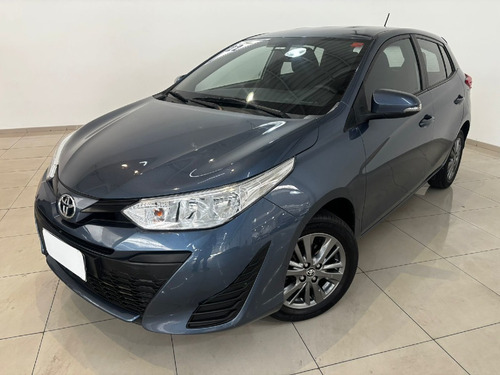 Toyota Yaris 1.5 16V FLEX XL PLUS CONNECT MULTIDRIVE
