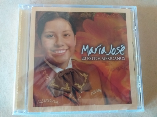 Cd    Maria Jose -     20 Exitos Mexicanos