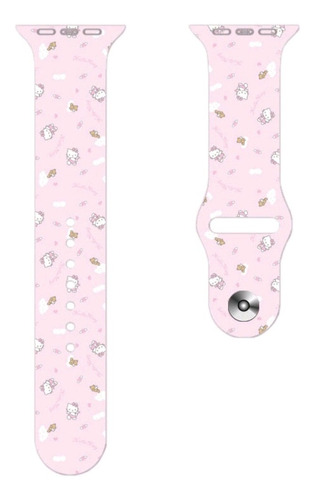 Correa De Silicona Hello Kitty Apple Watch Y Otros