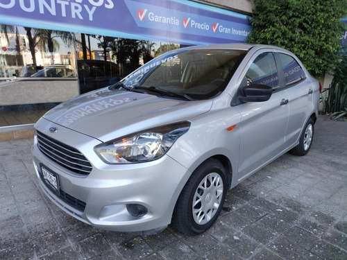 Imagen 1 de 12 de Ford Figo 2017 1.5 Impulse Aa Sedan At Credito