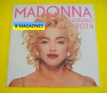 Comprar Madonna Calendario 2024 No Revista Celebration Tour