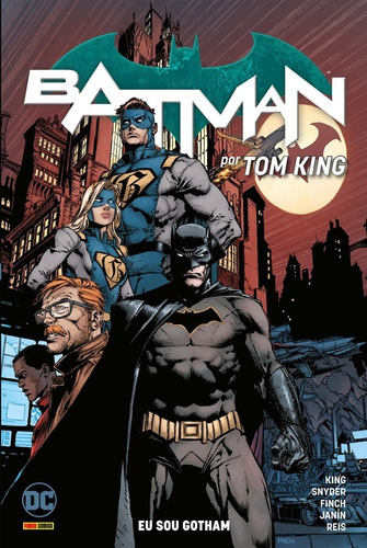 Batman por Tom King Vol. 1, de King, Tom. Editora Panini Brasil LTDA, capa dura em português, 2021
