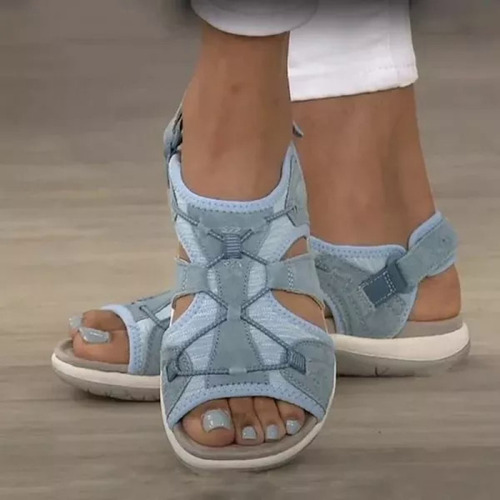 Sandalias De Playa Tipo Romanas Retro Cómodas Para Mujer