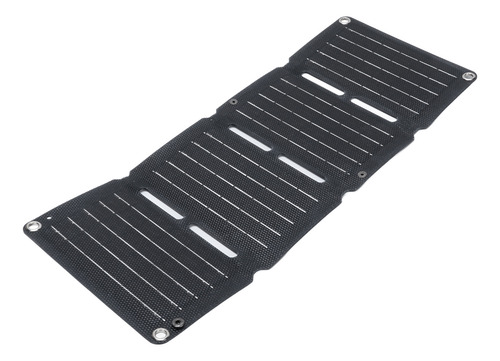 Panel Solar De Silicio Monocristalino Con Puerto Usb Incorpo