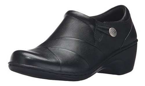 Clarks Channing Ann Slip-on Mocasines Para Mujer