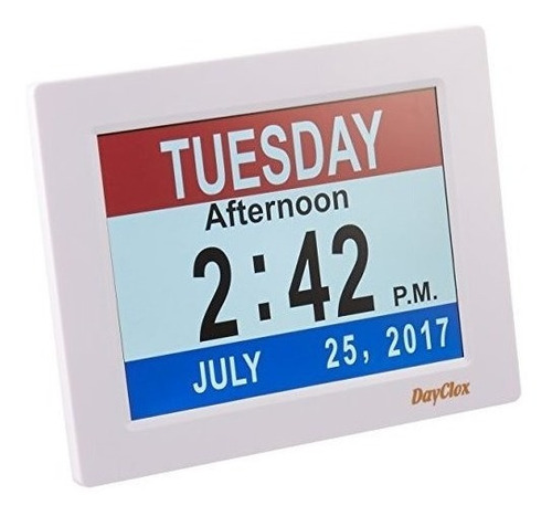 Calendario Digital De Perdida De Memoria Dayclox 5 Reloj De 