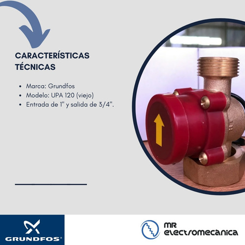Imagen 6 de 10 de Sensor De Flujo Para Bombas Presurizadoras: Grundfos / Rowa / Peisa / Etc