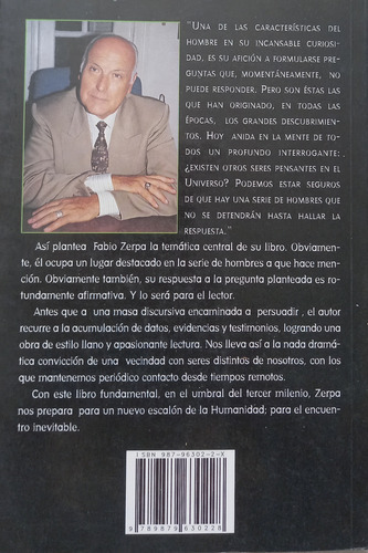 Ellos Los Seres Extraterrestres - Fabio Zerpa (Usado)