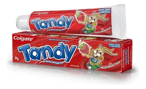 Creme Dental Infantil Colgate Tandy Morangostoso 50 g
