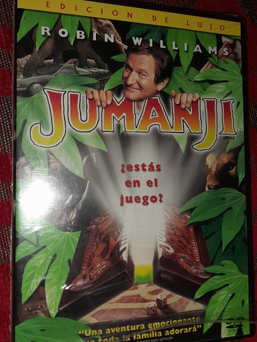 Jumanji, Papa Por Siempre Peliculas Dvd