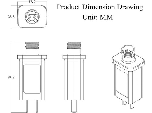 12v 0.5a Class 2 Power Supply, Ul Listed Led Transformer Rep