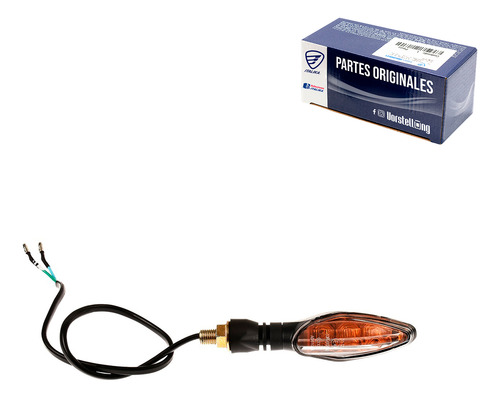 Led Direccional Trasera Derecha Italika 250sz F09020367