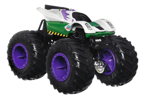 Hot Wheels Monster Trucks Veículo Lightyear- Mattel