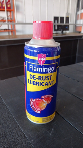 Flamingo Ayudante Mecanico De-rust Lubricant