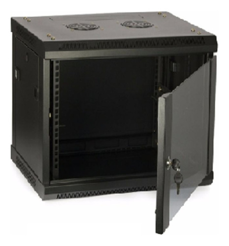 Rack De Pared Cerrado Fijo 9u 600x450x501mm Stc
