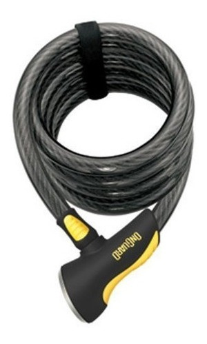 Cable En Espiral Onguard 8028 Doberman De 12 Mm X 6