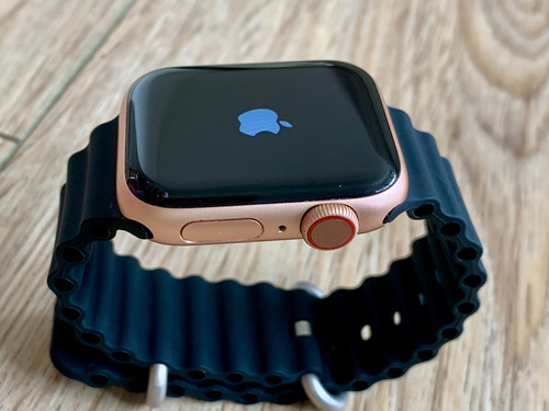 Apple Watch Serie 4 Gps Cel 40 Mm Aluminio Usado Excelente