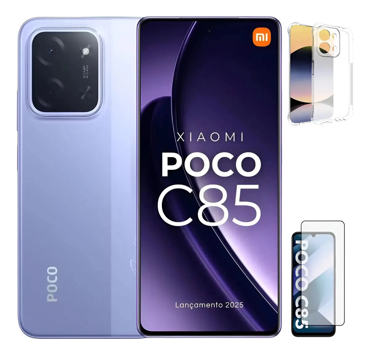 Xiaomi POCO C85 256gb 8gb Ram Dual Celular Lilás Sim NFC — R$ 1.119,00 em Mercado Livre