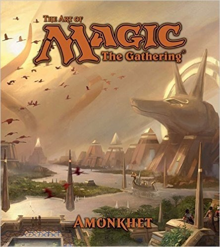The Art Of Magic The Gathering Amonkhet - Inglés - Viz Media