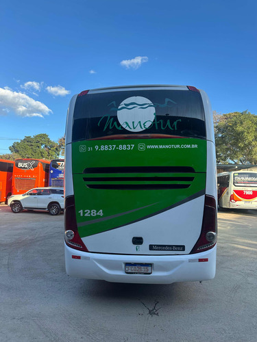 Ônibus Marcopolo Paradiso 1200 G7 Executivo Semi Leito Impec