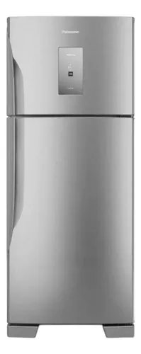 Refrigerador / Geladeira Panasonic Nr-bt56pd4xb 435l 2 Porta