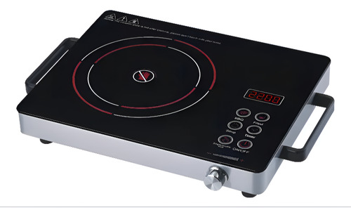 Cocina Electrica Encimera Tactil