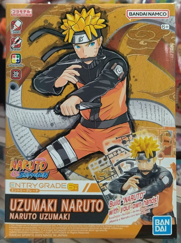 Bandai Model Kit Uzumaki Naruto 