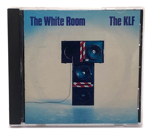 Cd The Klf - The White Room / Printed In Usa 1991