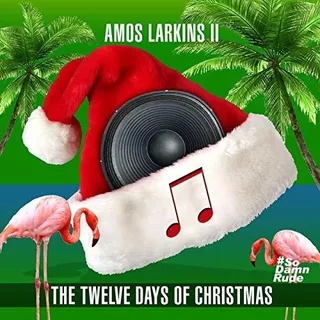 Cd The Twelve Days Of Christmas - Amos Larkins Ii