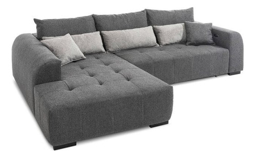 Sofa Sillon Esquinero Palermo 2.50 X 1.60 Chenille En L Home