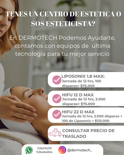 Alquiler - Ventas - Jornadas