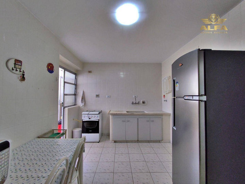 Imagem 15 de 20 de Apartamento Frente Ao Mar Na Praia Das Pitangueiras Com 2 Dormitórios Mais 1 Dependência E 1 Vaga. Guarujá-sp.; - Ap1420