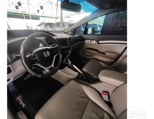 Imagem 15 de 15 de Honda Civic Sedan Exr 2.0 Flexone 16v Aut. 4p
