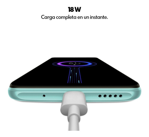 Imagen 8 de 10 de Celular Xiaomi Poco C40 64gb 4gb Ram Coral Green + Audifonos