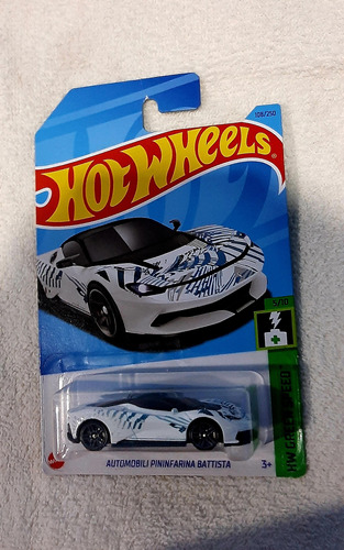 Pininfarina Batista Hot Wheels 