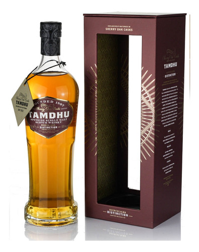 Whisky Tamdhu Distincion Límited Release 02