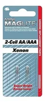 Comprar Lamparas Para Linterna Mini Maglite 2 Celdas Aa\u002Faaa Xenon
