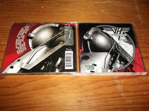 Van Halen  A Different Kind Of Truth Cd + Dvd Nac 2012 Mdisk