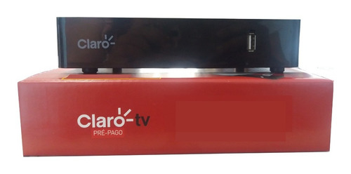 Receptor Claro Prepago Visiontec