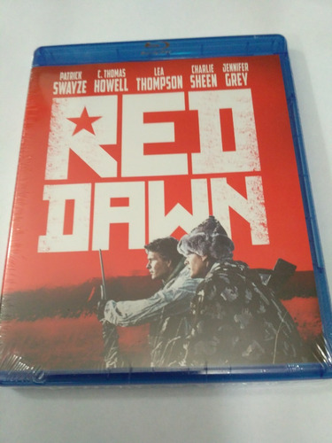 Red Dawn (1984) Amanecer Rojo Blu-ray Nuevo Sellado