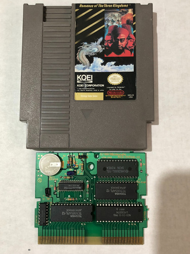Romance Of The Three Kingdoms Nes (Usado)