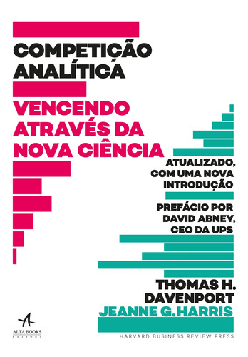 Competição analítica: vencendo através da nova ciência, de Davenport, Thomas H.. Starling Alta Editora E Consultoria  Eireli, capa mole em português, 2018