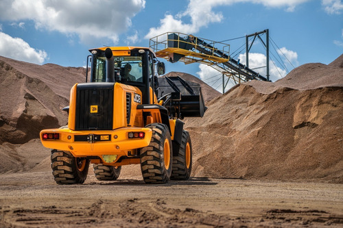Imagen 10 de 15 de Pala Cargadora Jcb 437zx